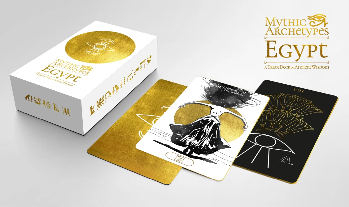 The Mythic Archetypes: Egypt box and cards