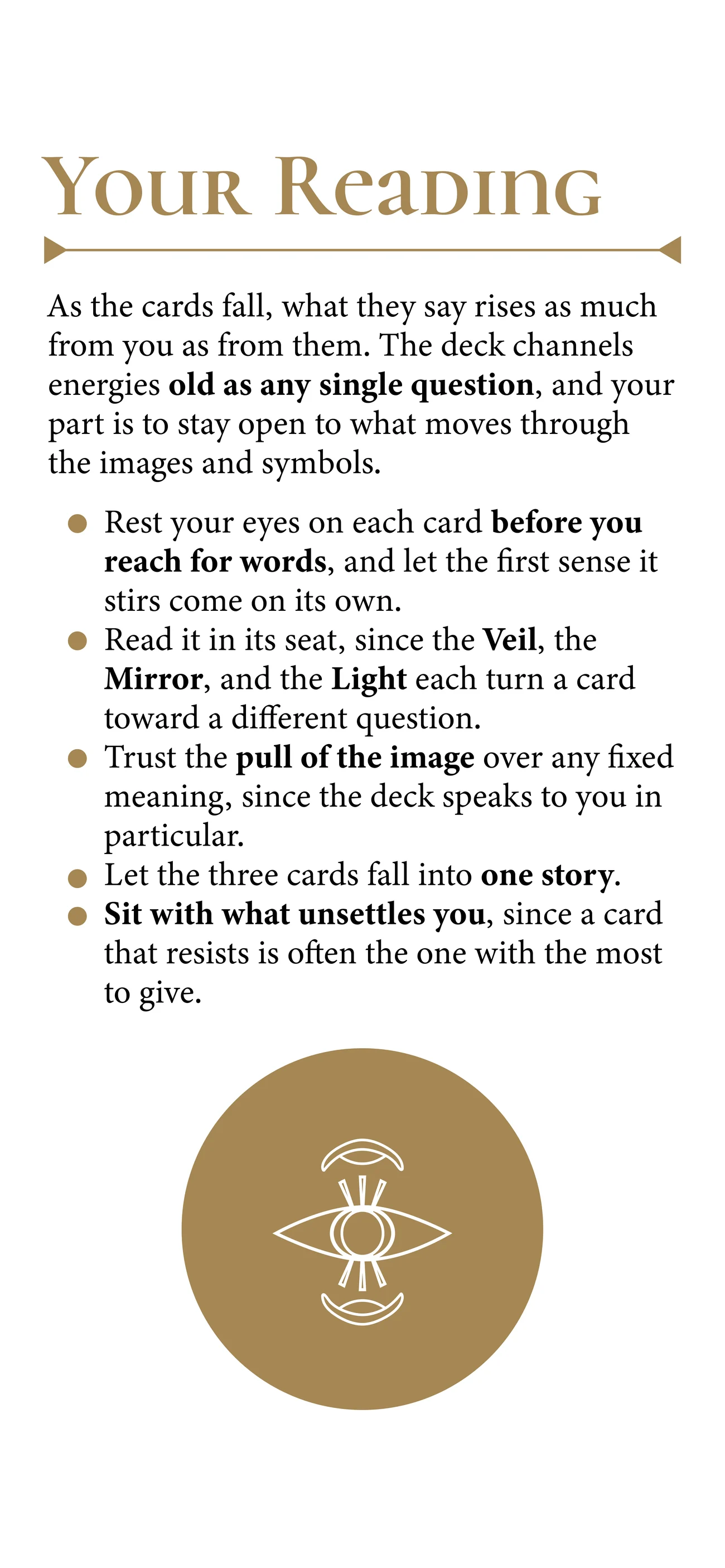 Mythic Archetypes: Egypt instructions